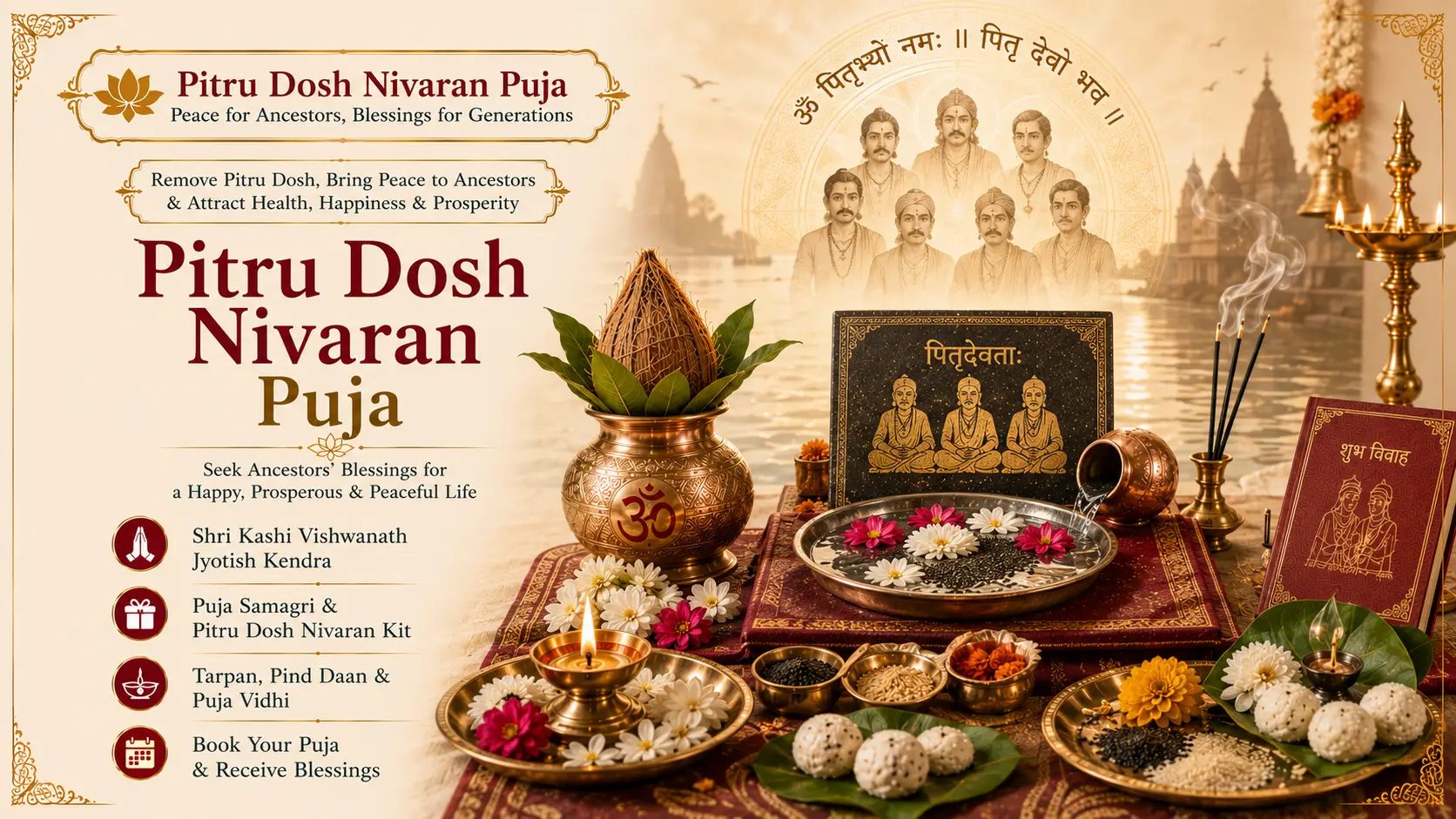 Pitru Dosh Nivaran Puja