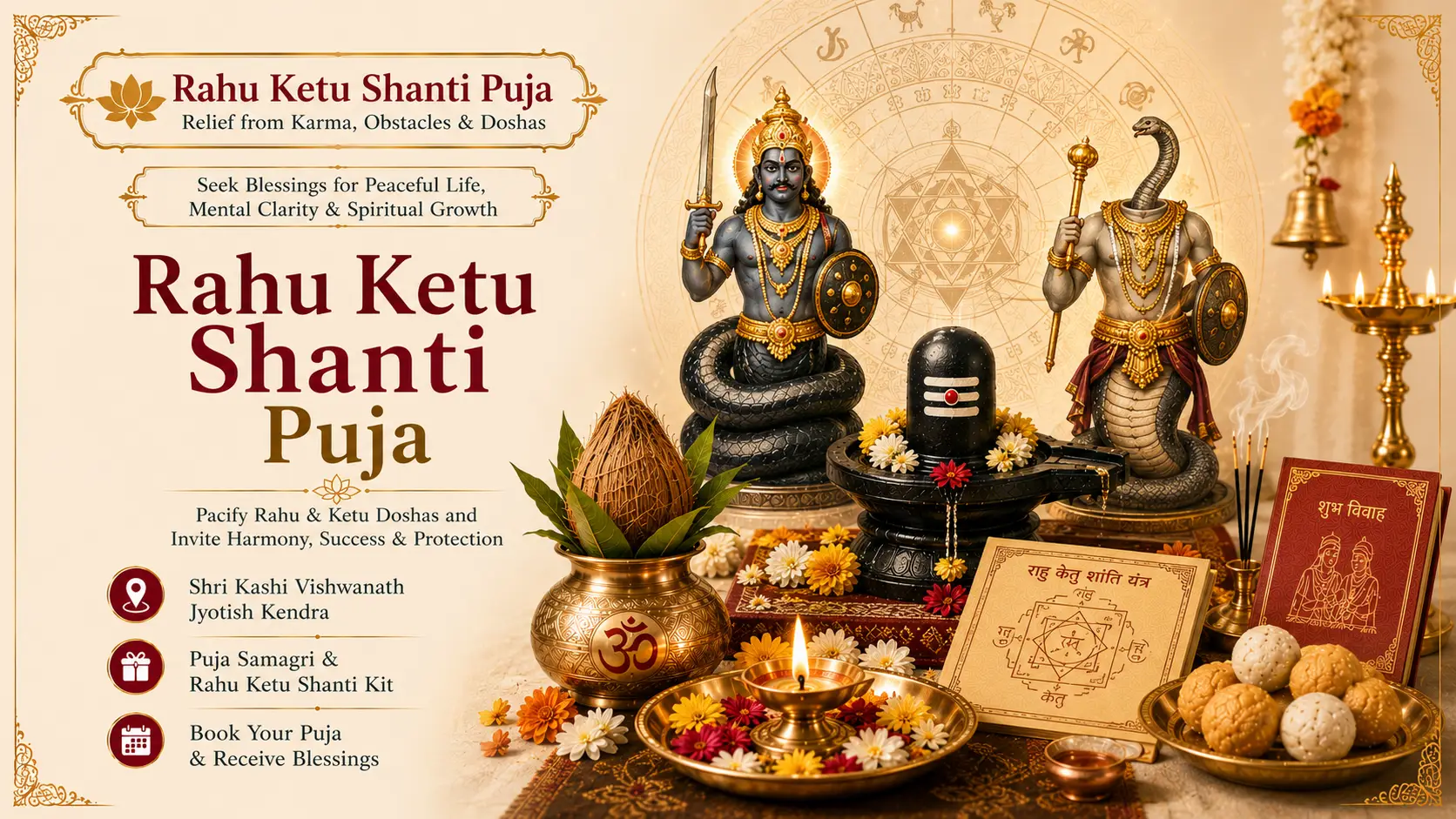 Rahu Ketu Shanti Puja