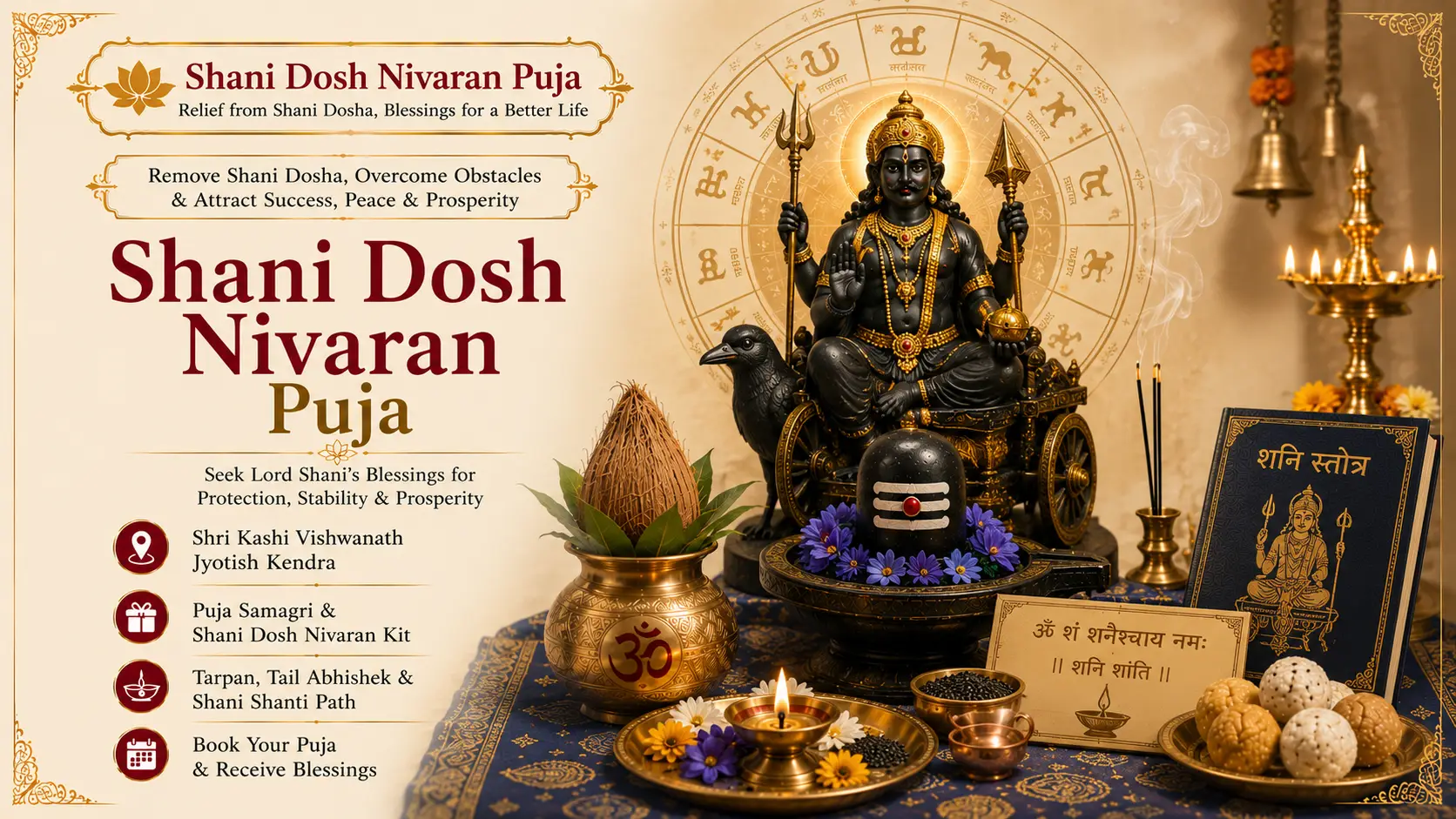 Shani Dosh Nivaran Puja